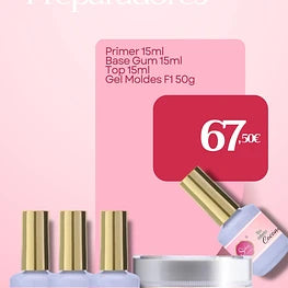 Kit gel & prepadores (escolha o seu gel )