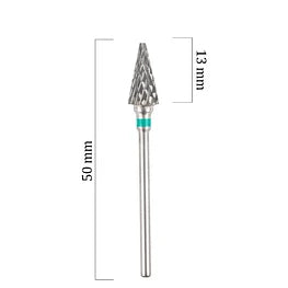 Carbide de remoção e correção de curvatura