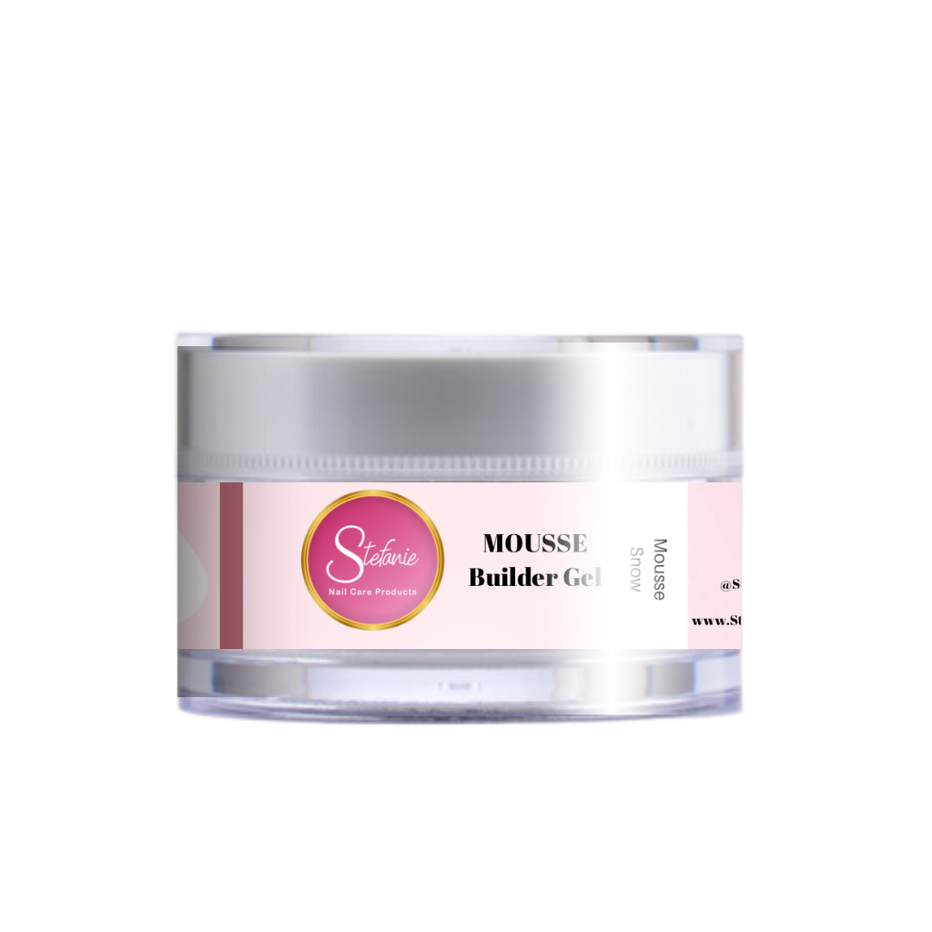 Mousse Builder Gel Snow