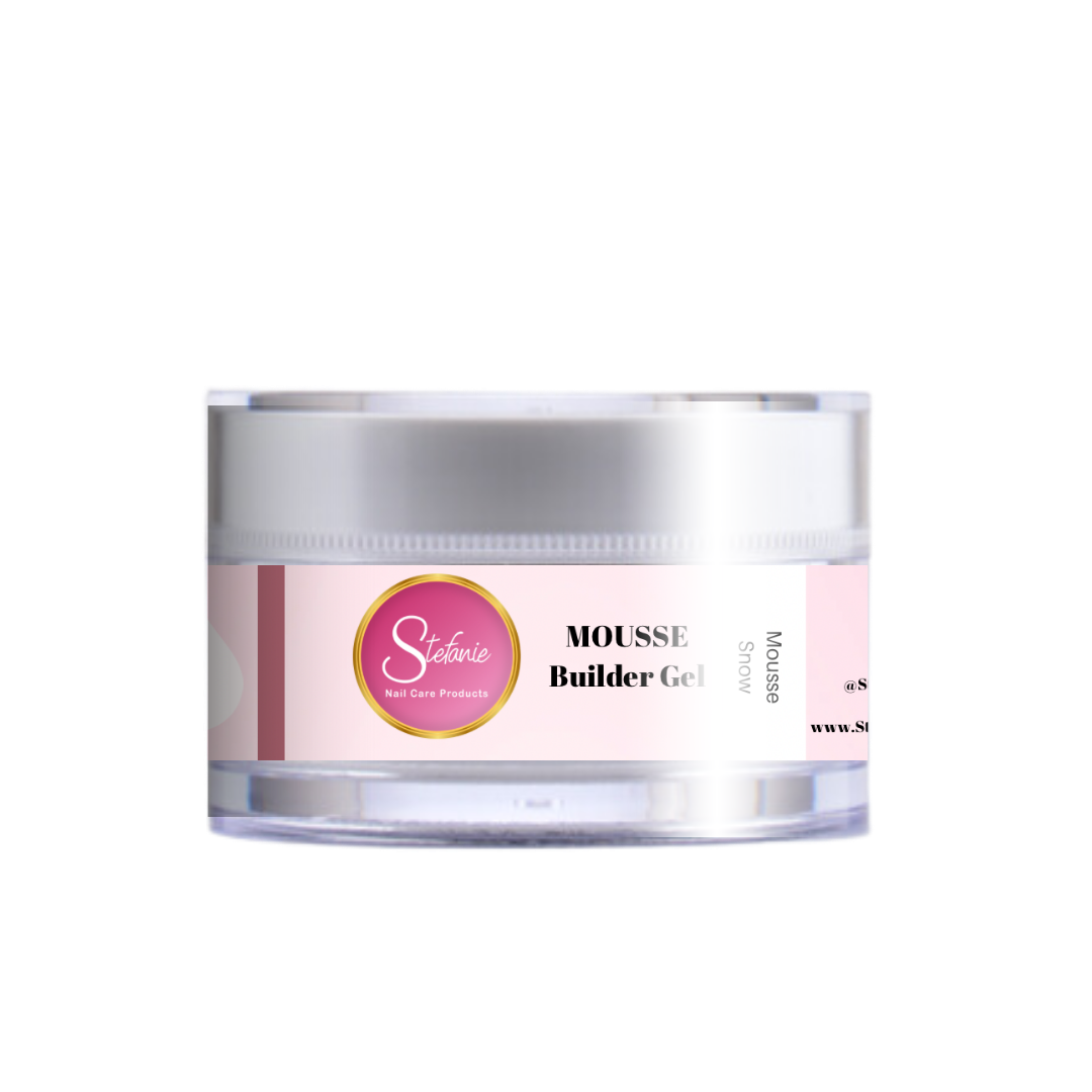 Mousse Builder Gel Snow
