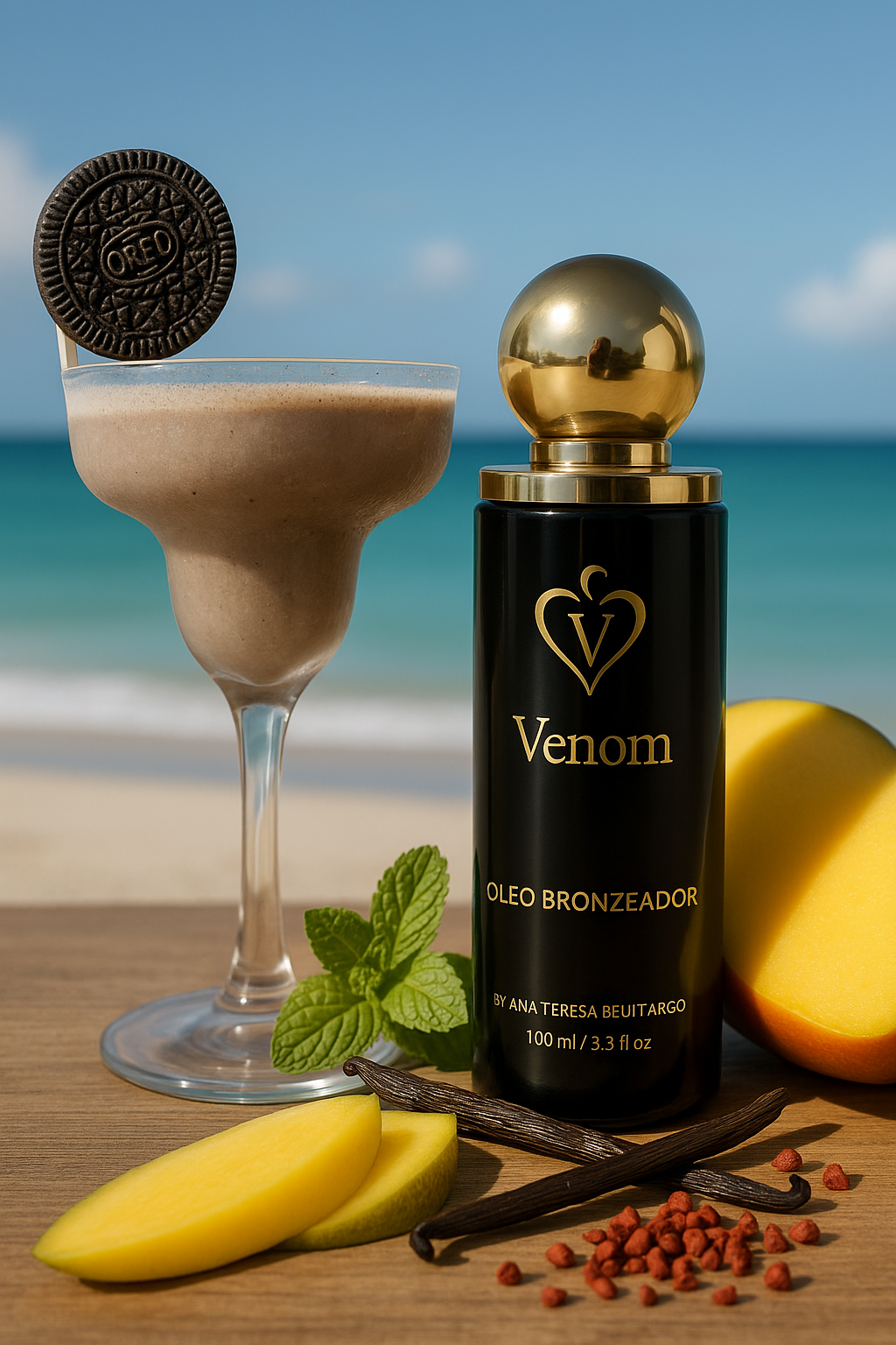 VENOM ÓLEO BRONZEADOR