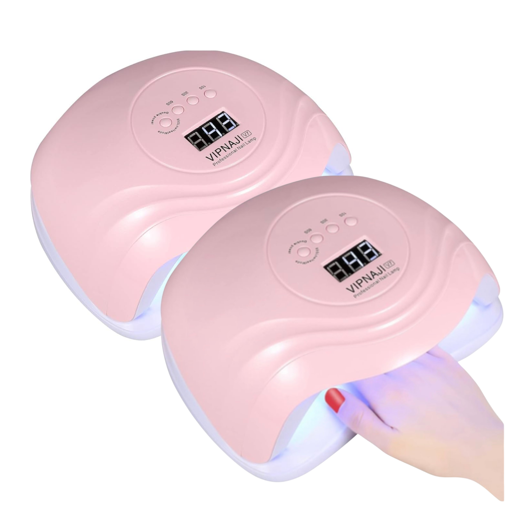 Pack 2 Catalisador LED/UV