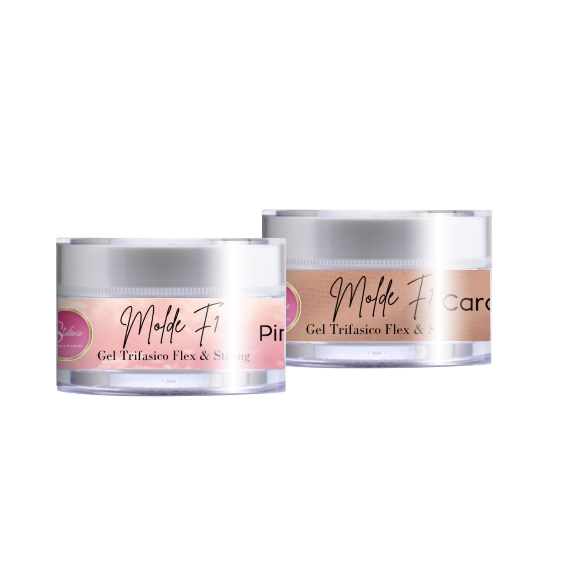 Kit Gel Molde f1 caramel & vanilla