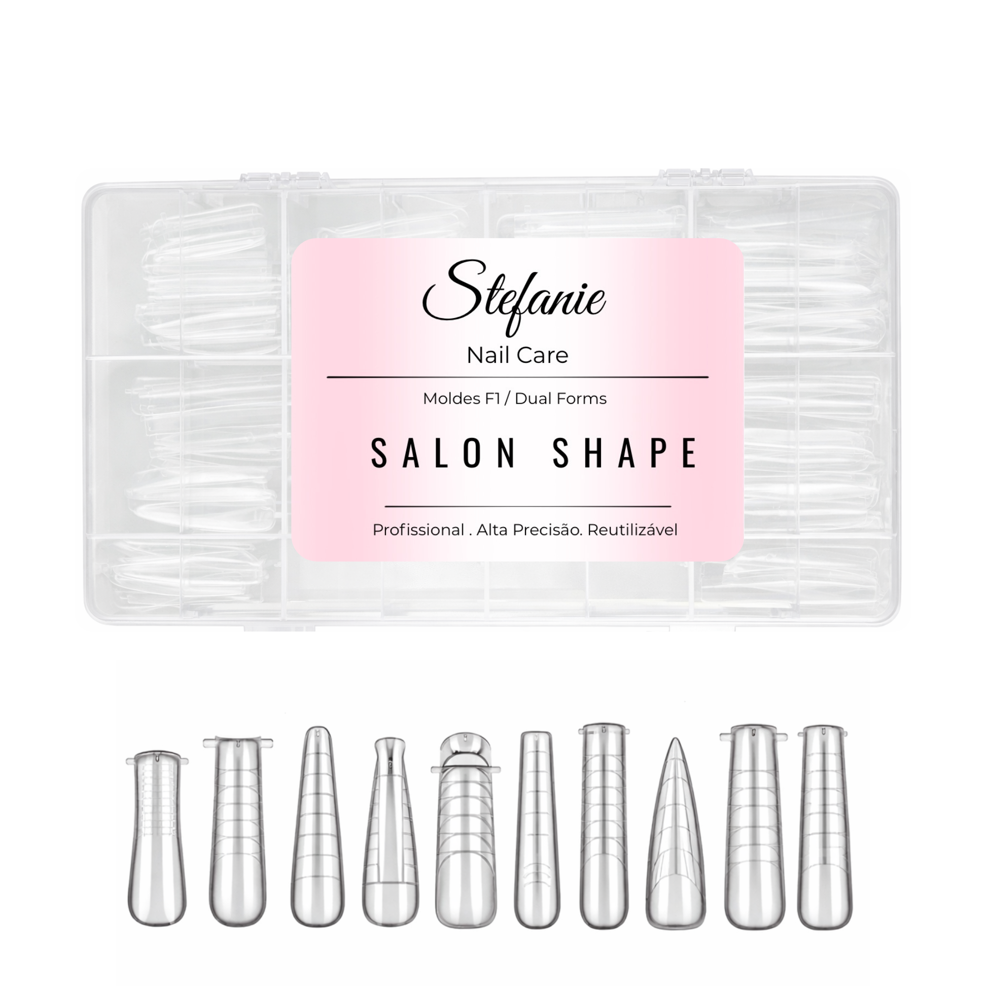 Moldes F1 de Vários Formatos