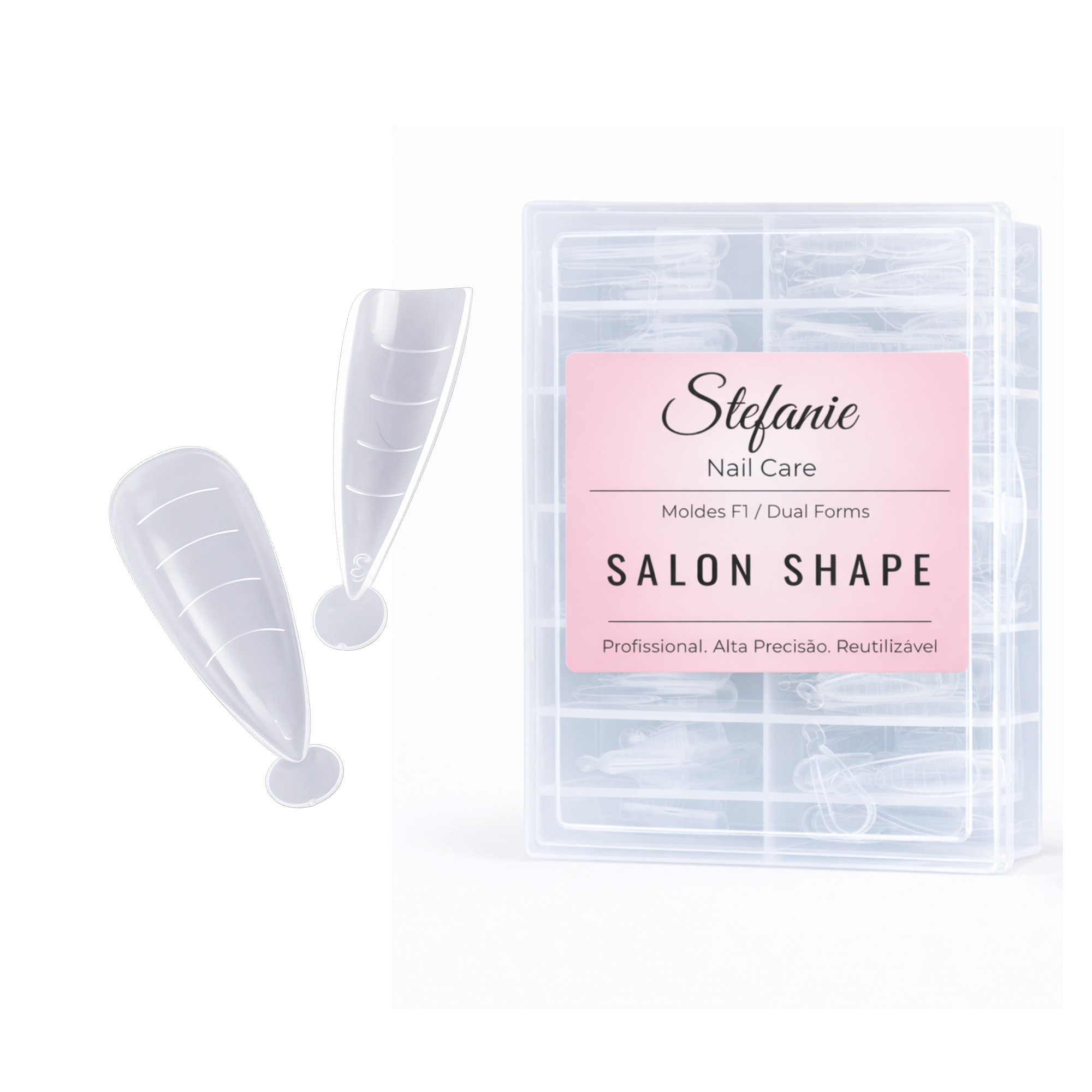 Moldes F1 Stiletto Curto