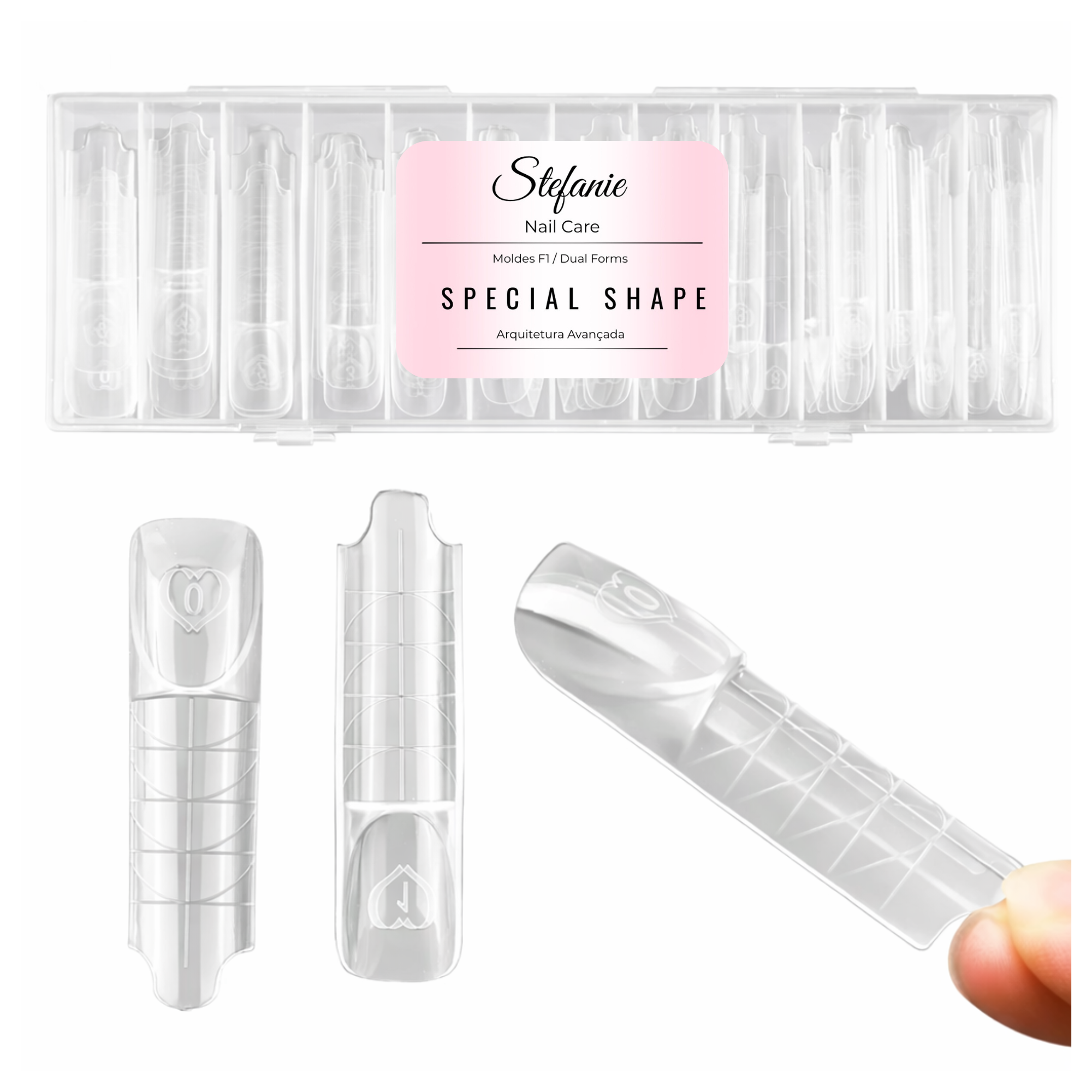 Moldes F1 Francesa Reversa