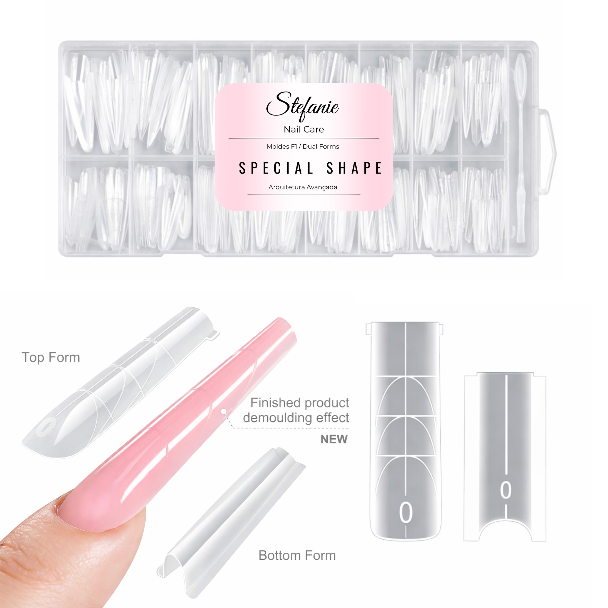 Moldes F1 Sanduíche - Quadrado