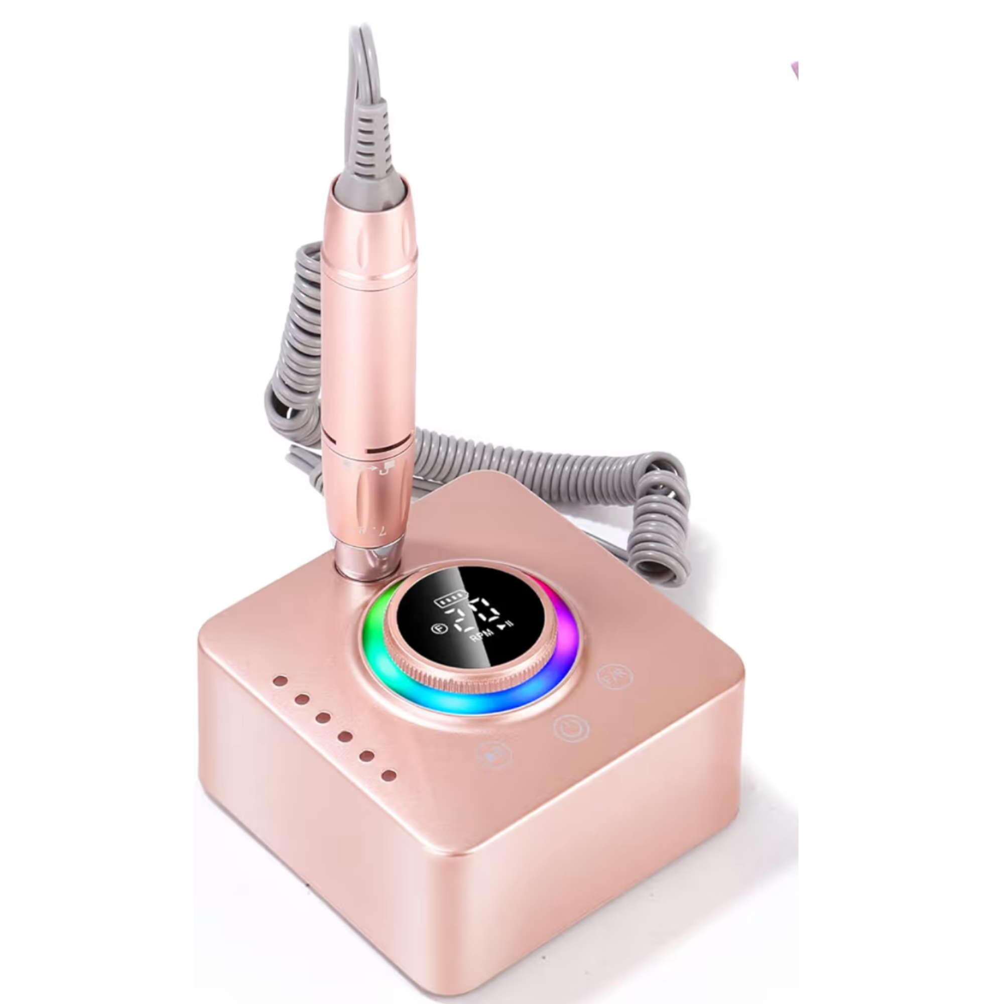 Broca Portátil 45.000 RPM Recarregável