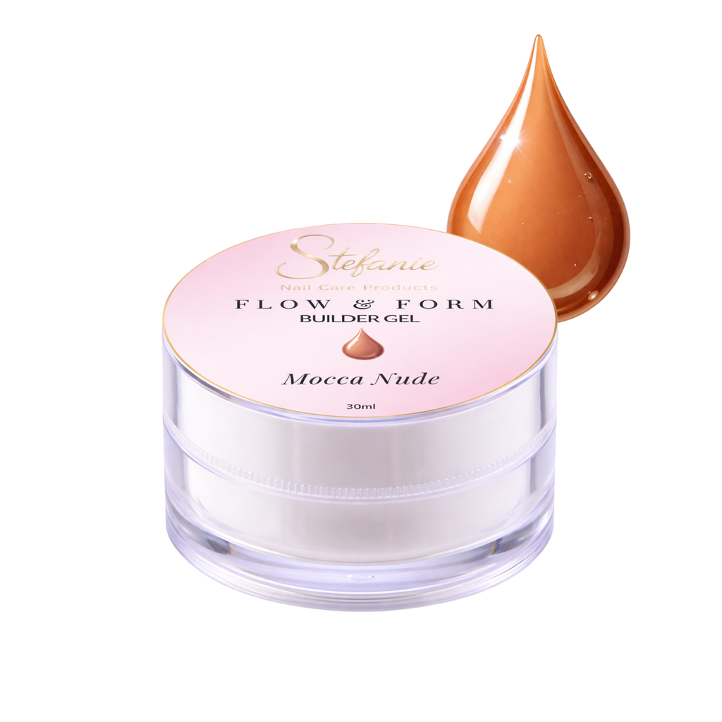 GEL MOCCA NUDE - FLEX & FORM 30ML