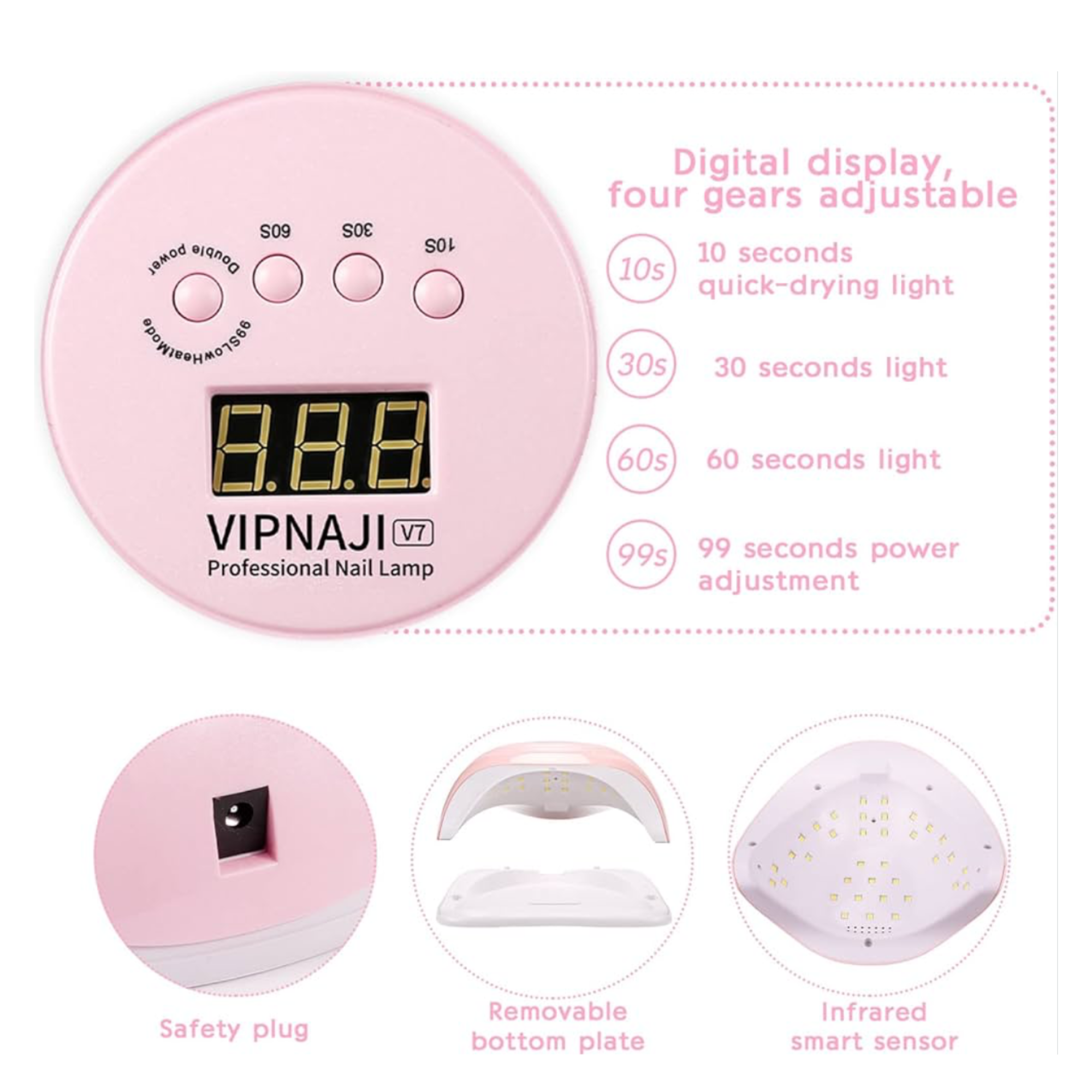 Pack 2 Catalisador LED/UV