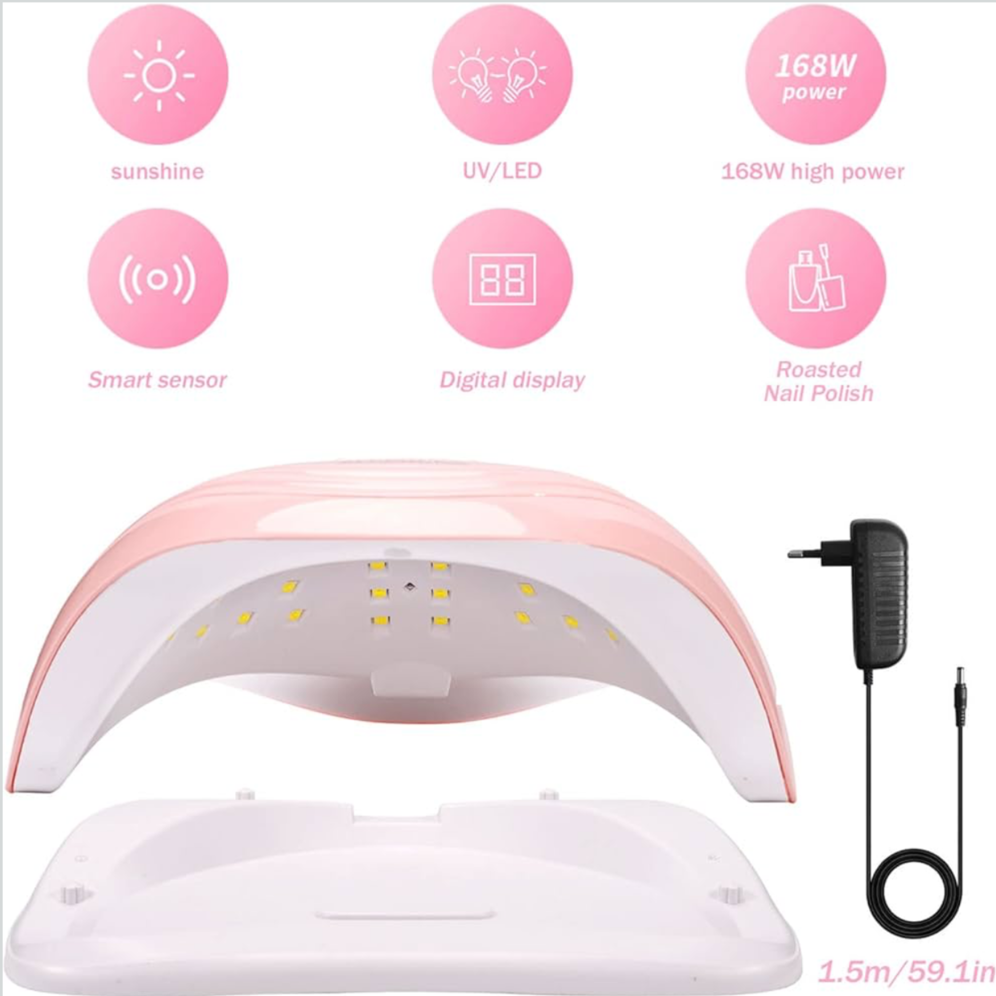 Pack 2 Catalisador LED/UV