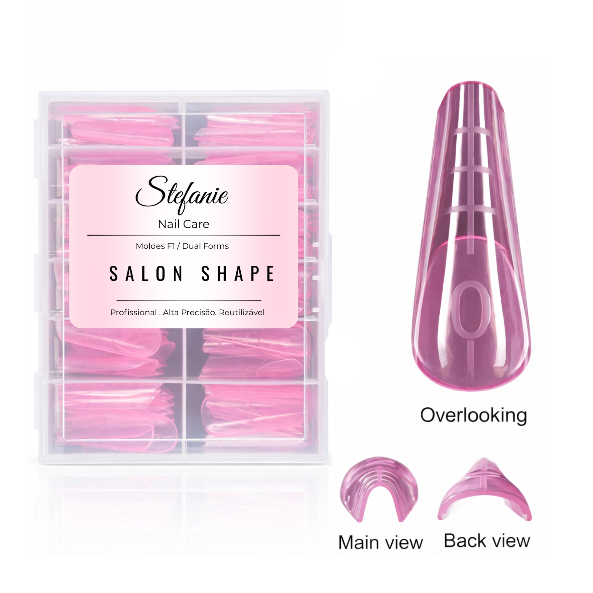 Molde F1 Reversa Amêndoa Russa