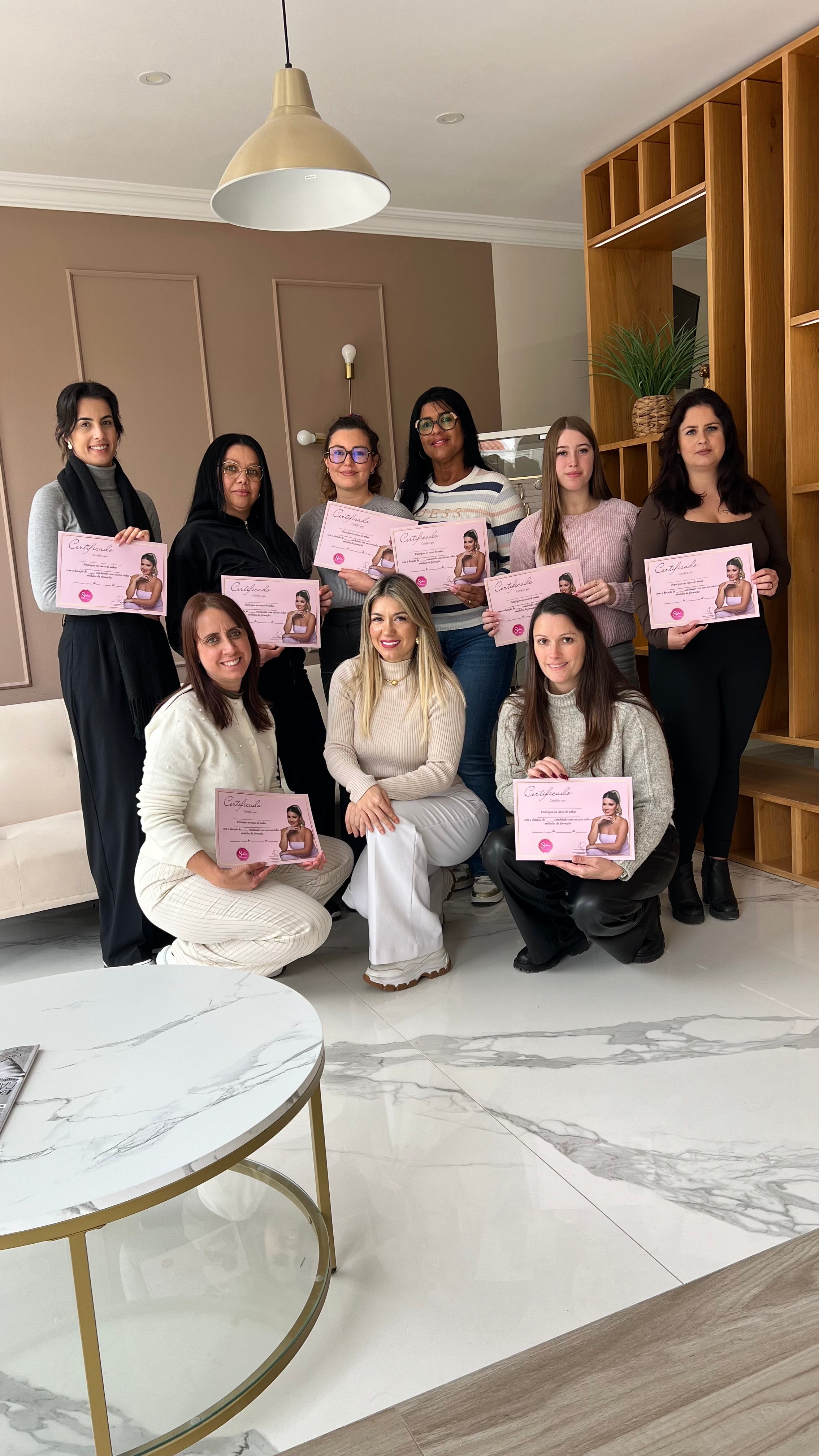 Formações Ana Teresa